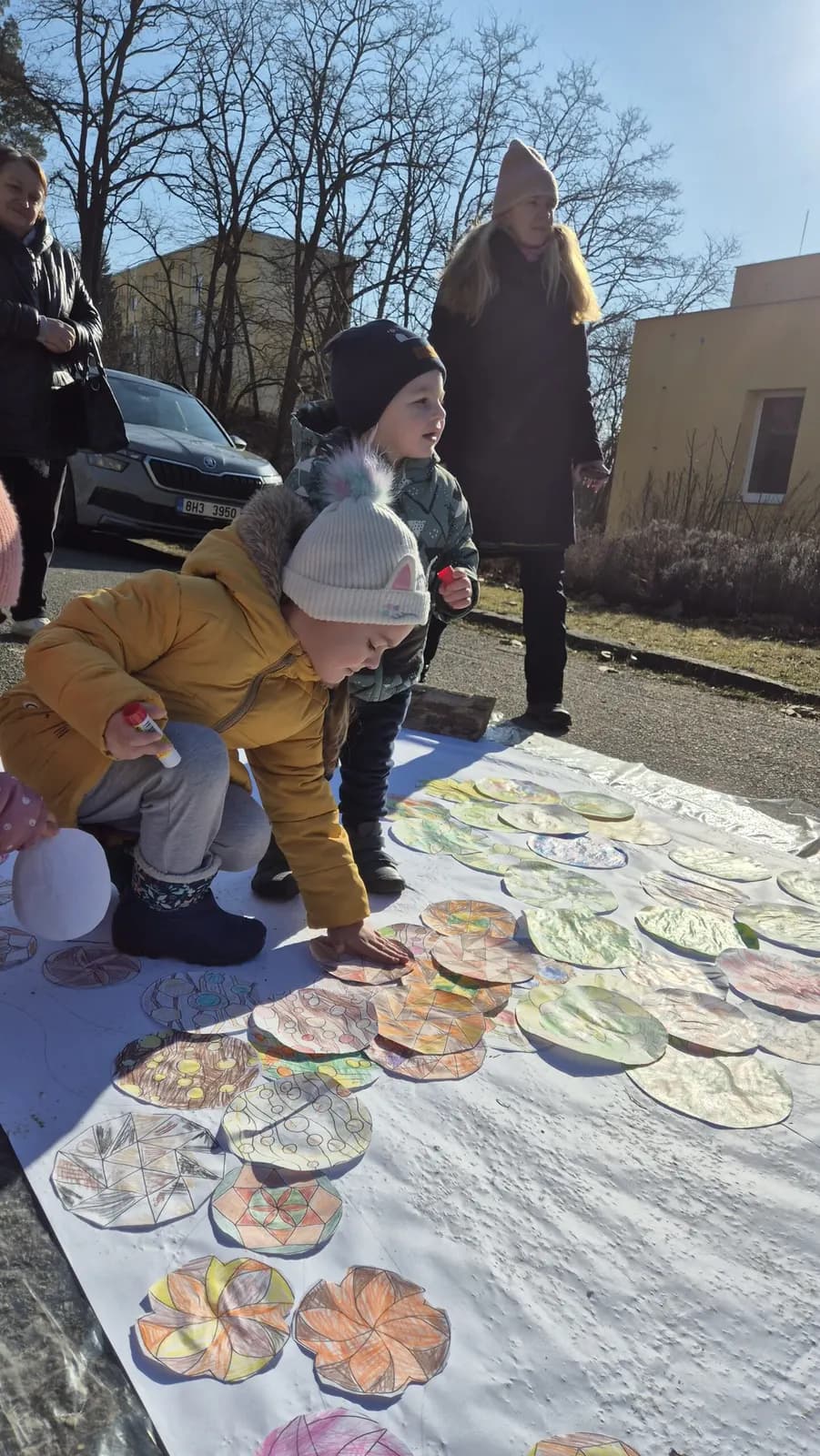 AKÁCIE: ukončení měsíce, fotografie 2