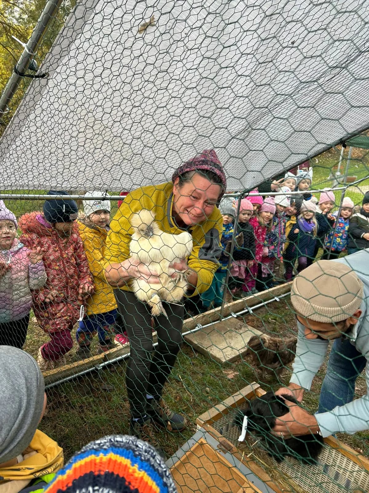 Chovat a chápat: Nový projekt zaměřený na chov hedvábniček, fotografie 7