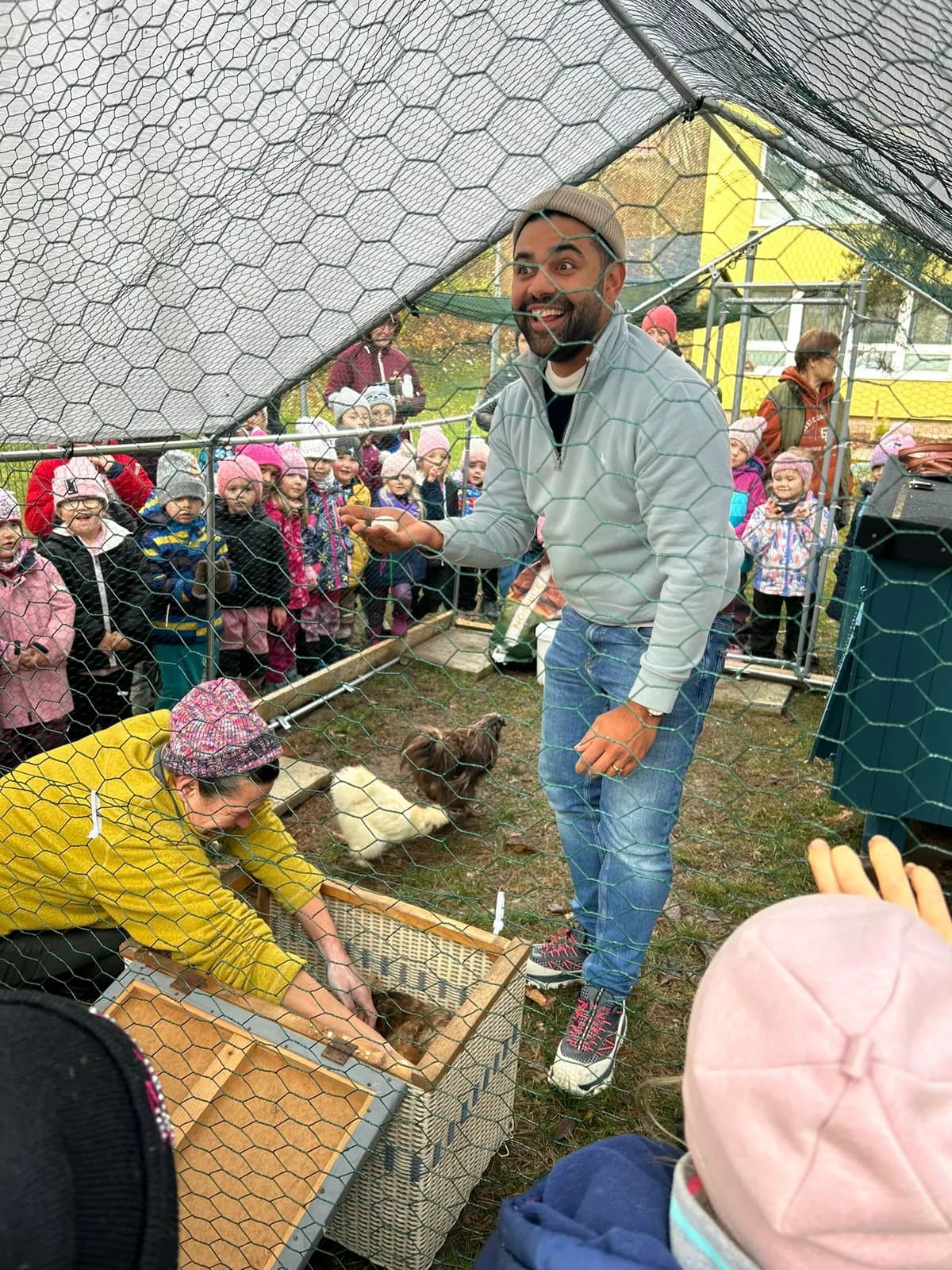Chovat a chápat: Nový projekt zaměřený na chov hedvábniček, fotografie 2
