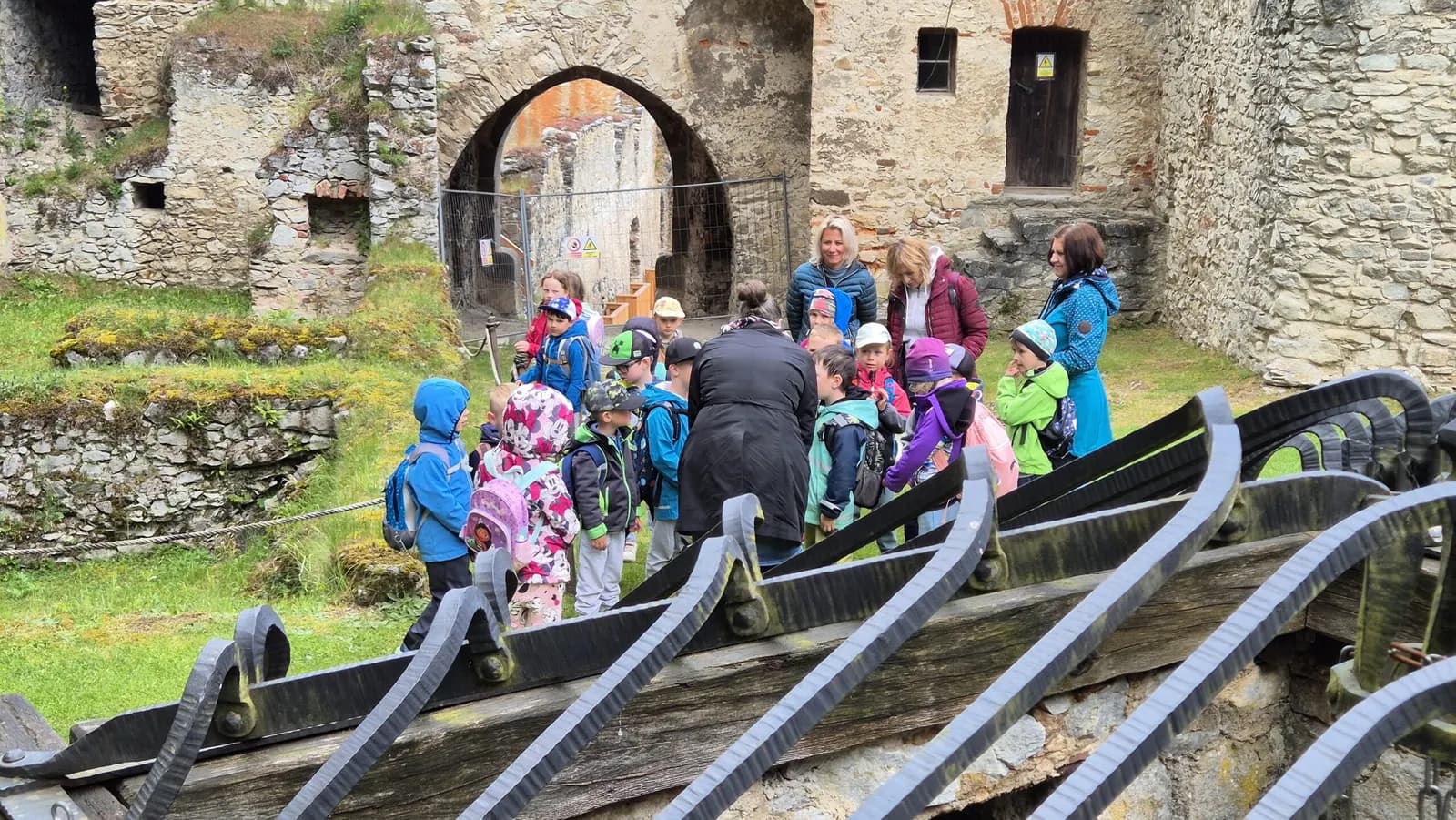 Nejlepší kurikulum je mezi stromy, fotografie 44