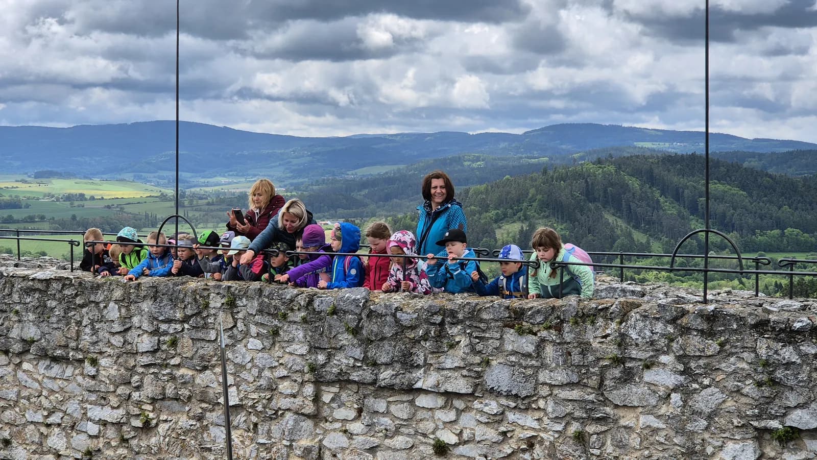 Nejlepší kurikulum je mezi stromy, fotografie 126