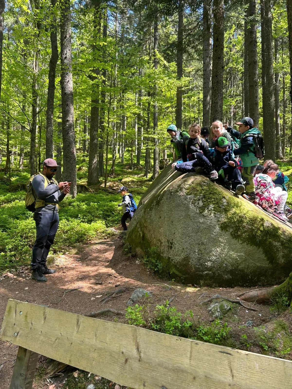 Nejlepší kurikulum je mezi stromy, fotografie 30