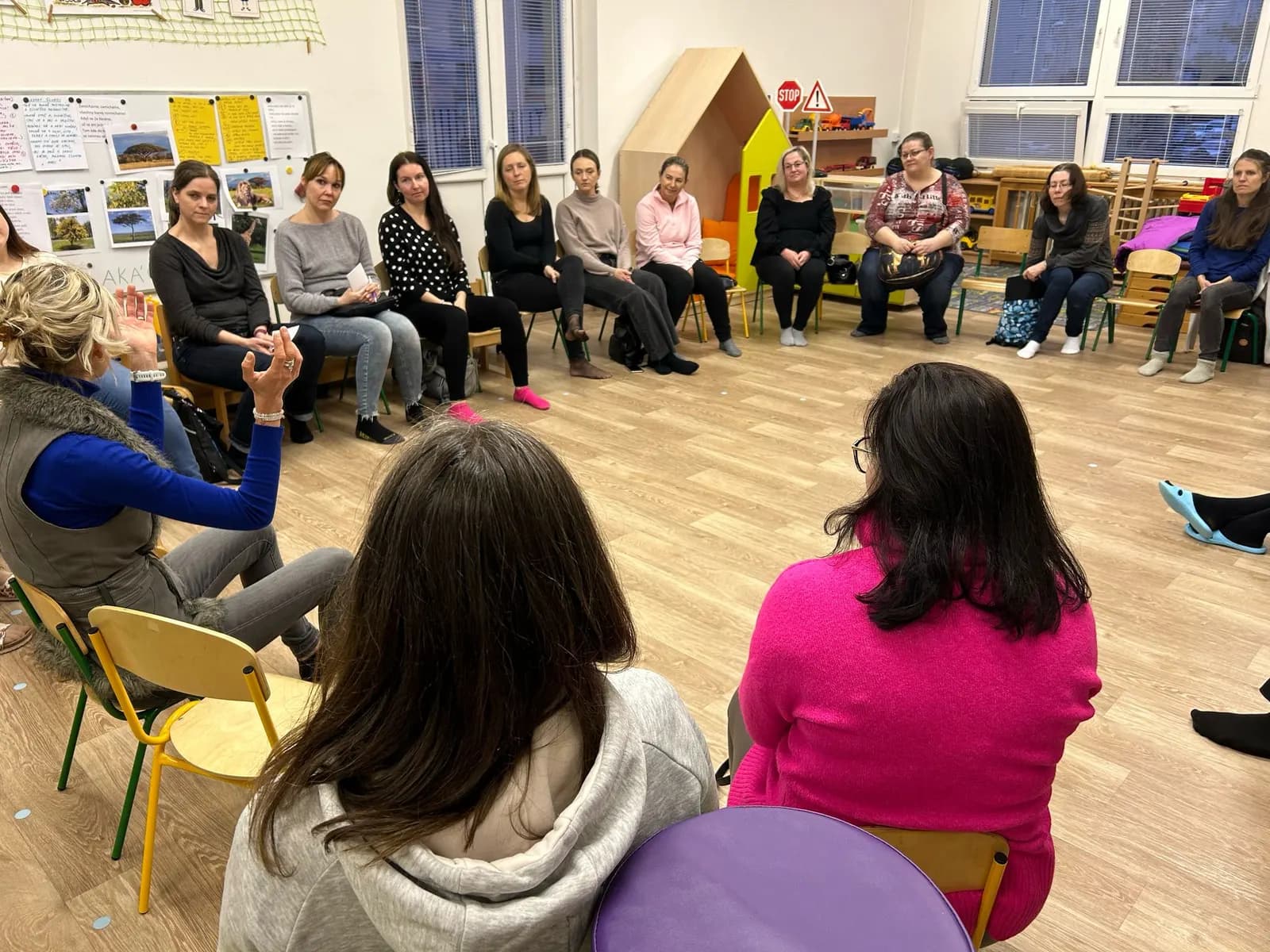 První skupinový workshop:, fotografie 19