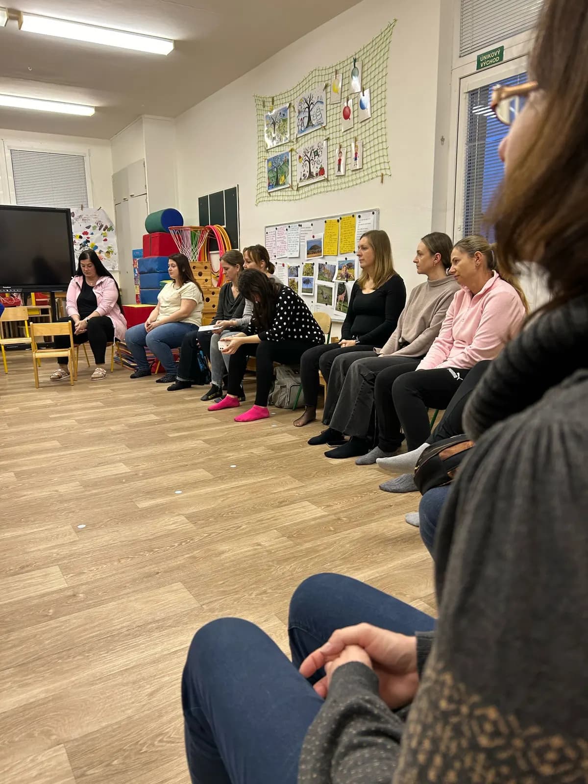 První skupinový workshop:, fotografie 18