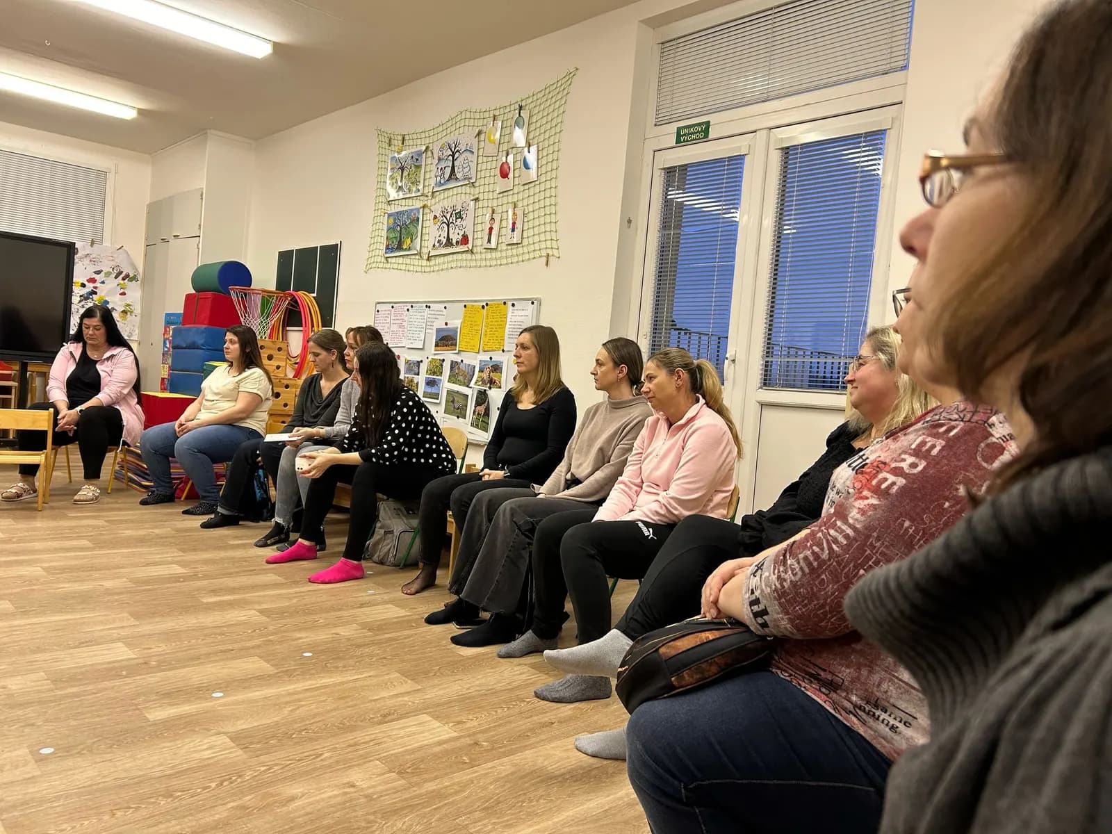 První skupinový workshop:, fotografie 8