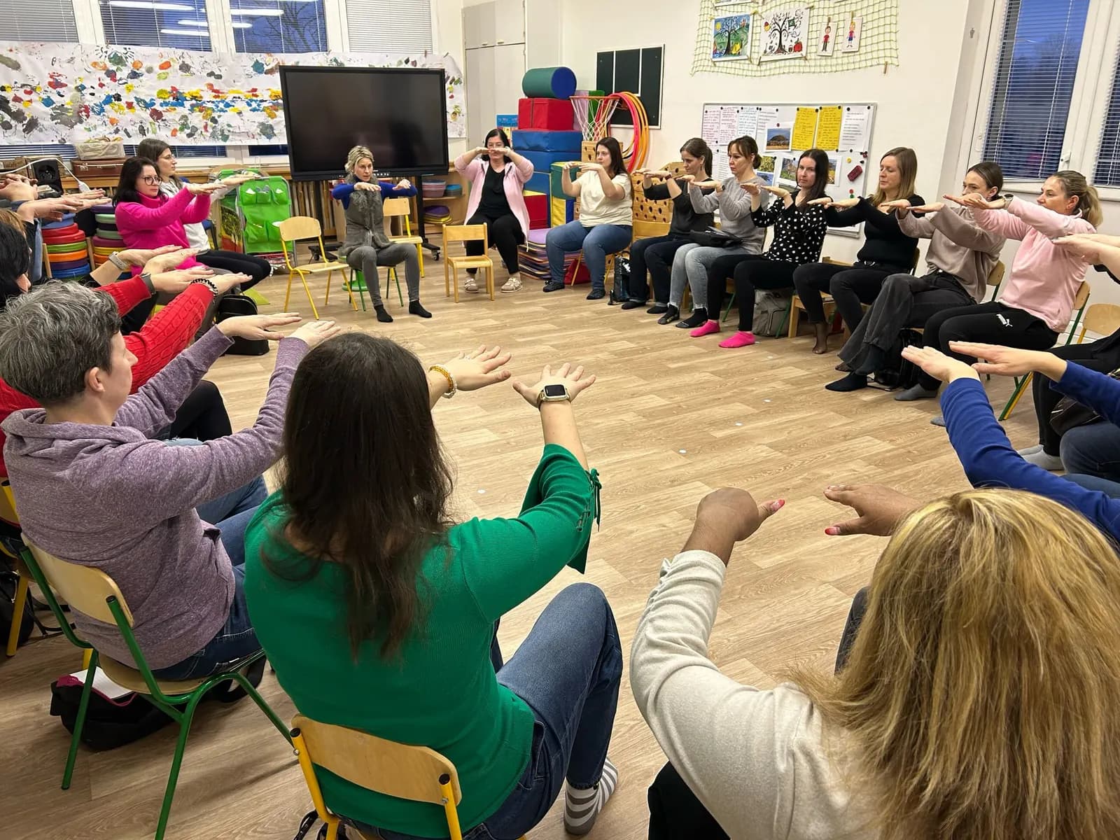 První skupinový workshop:, fotografie 11