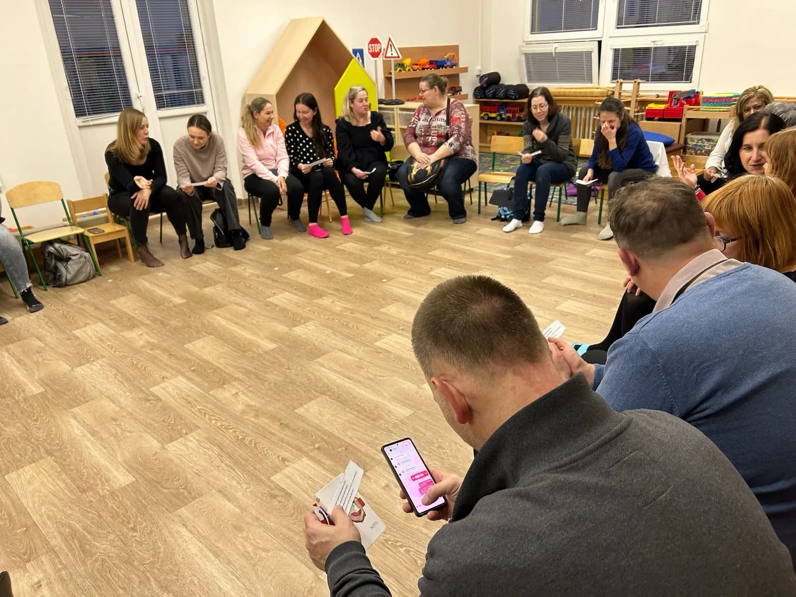 První skupinový workshop:, fotografie 3