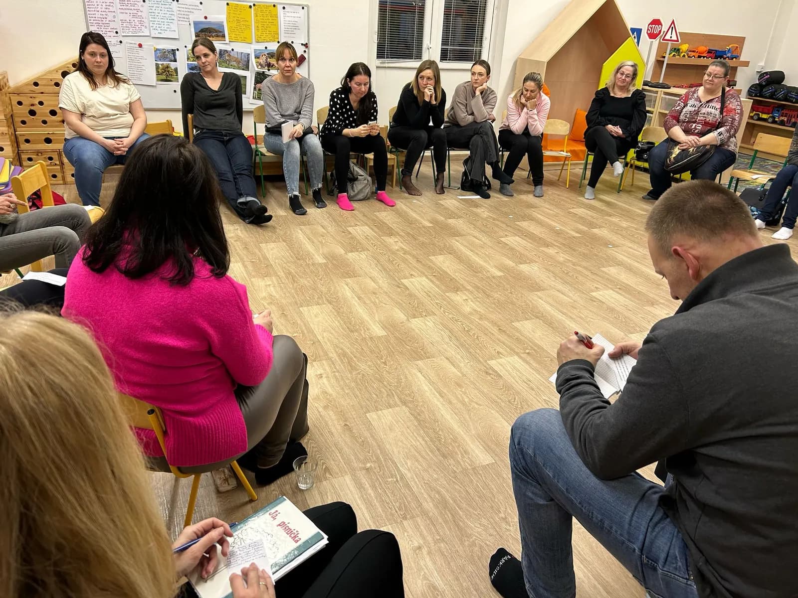 První skupinový workshop:, fotografie 2