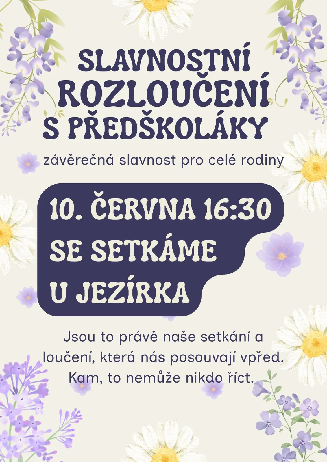 Slavnost pro předškoláky, fotografie 1