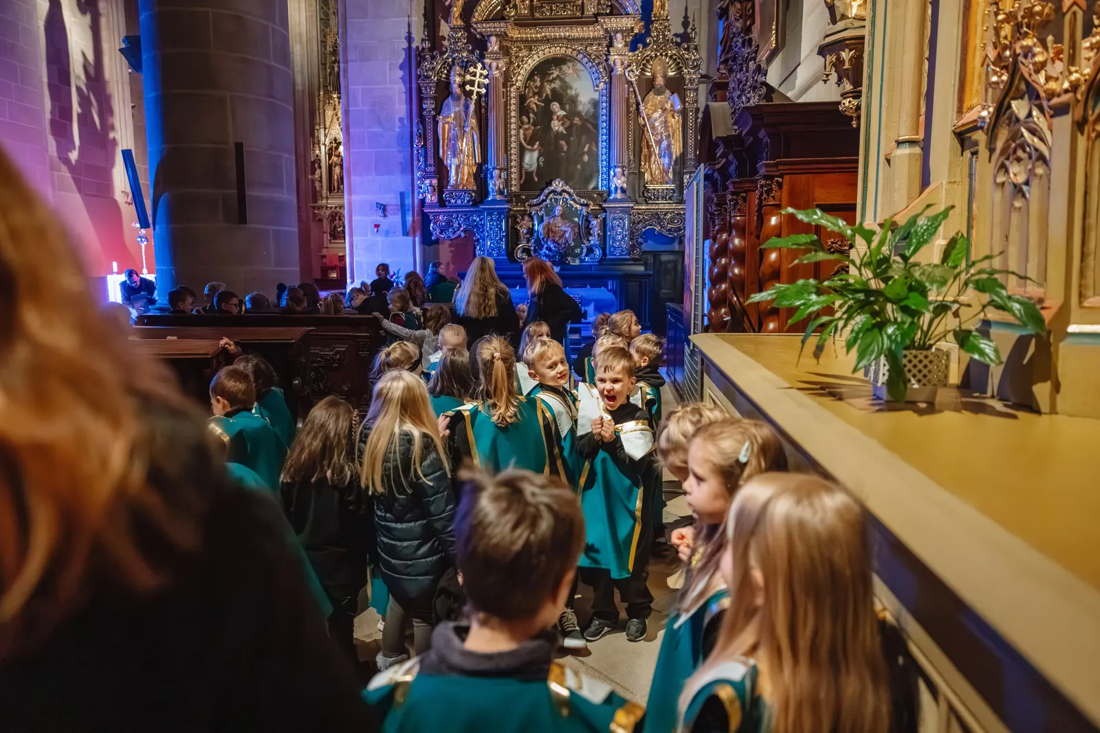 Vánoční koncert, Sedmdesátka v katedrále,, fotografie 17