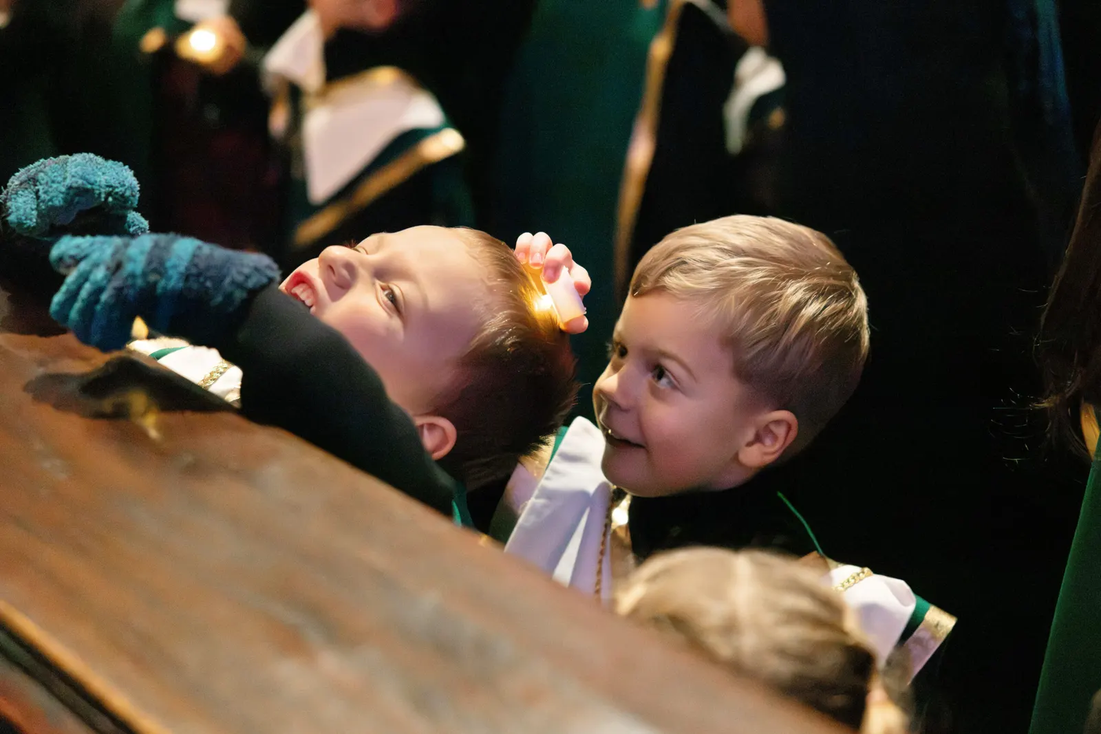 Vánoční koncert, Sedmdesátka v katedrále,, fotografie 10