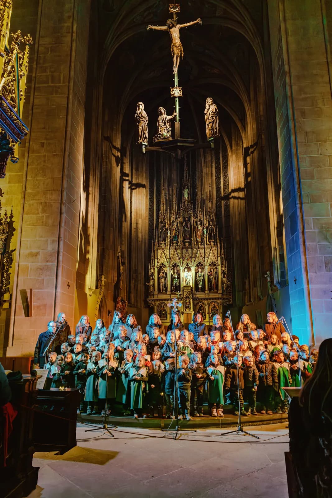 Vánoční koncert, Sedmdesátka v katedrále,, fotografie 18