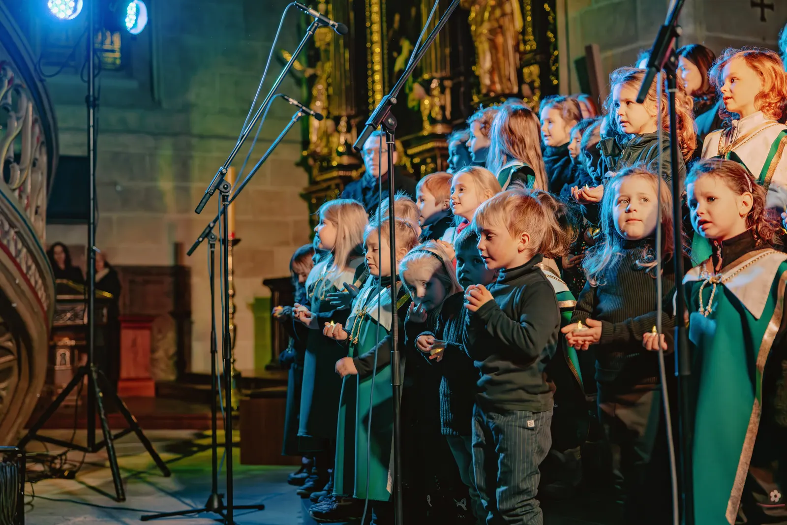Vánoční koncert, Sedmdesátka v katedrále,, fotografie 14