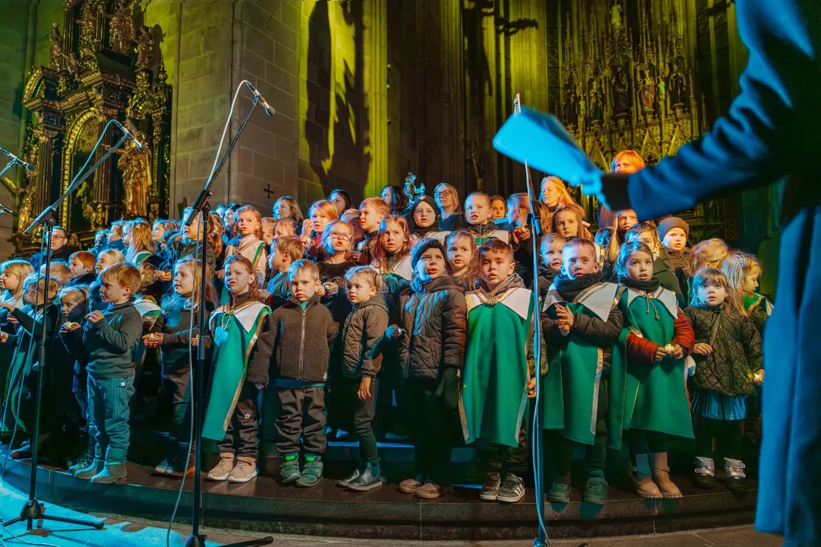 Vánoční koncert, Sedmdesátka v katedrále,, fotografie 15