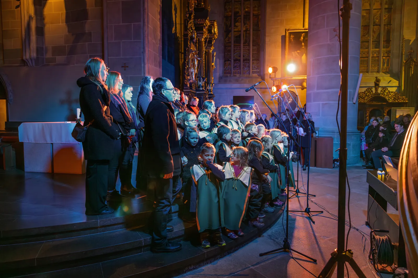 Vánoční koncert, Sedmdesátka v katedrále,, fotografie 7