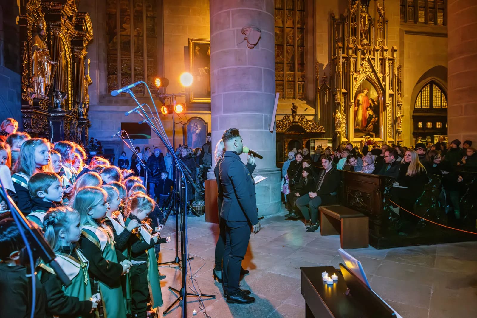 Vánoční koncert, Sedmdesátka v katedrále,, fotografie 6