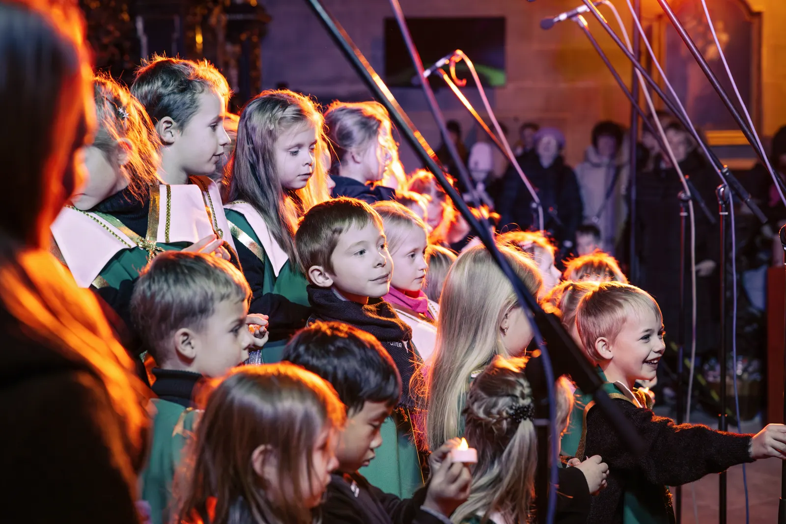 Vánoční koncert, Sedmdesátka v katedrále,, fotografie 5