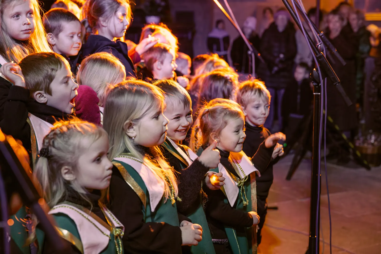 Vánoční koncert, Sedmdesátka v katedrále,, fotografie 4