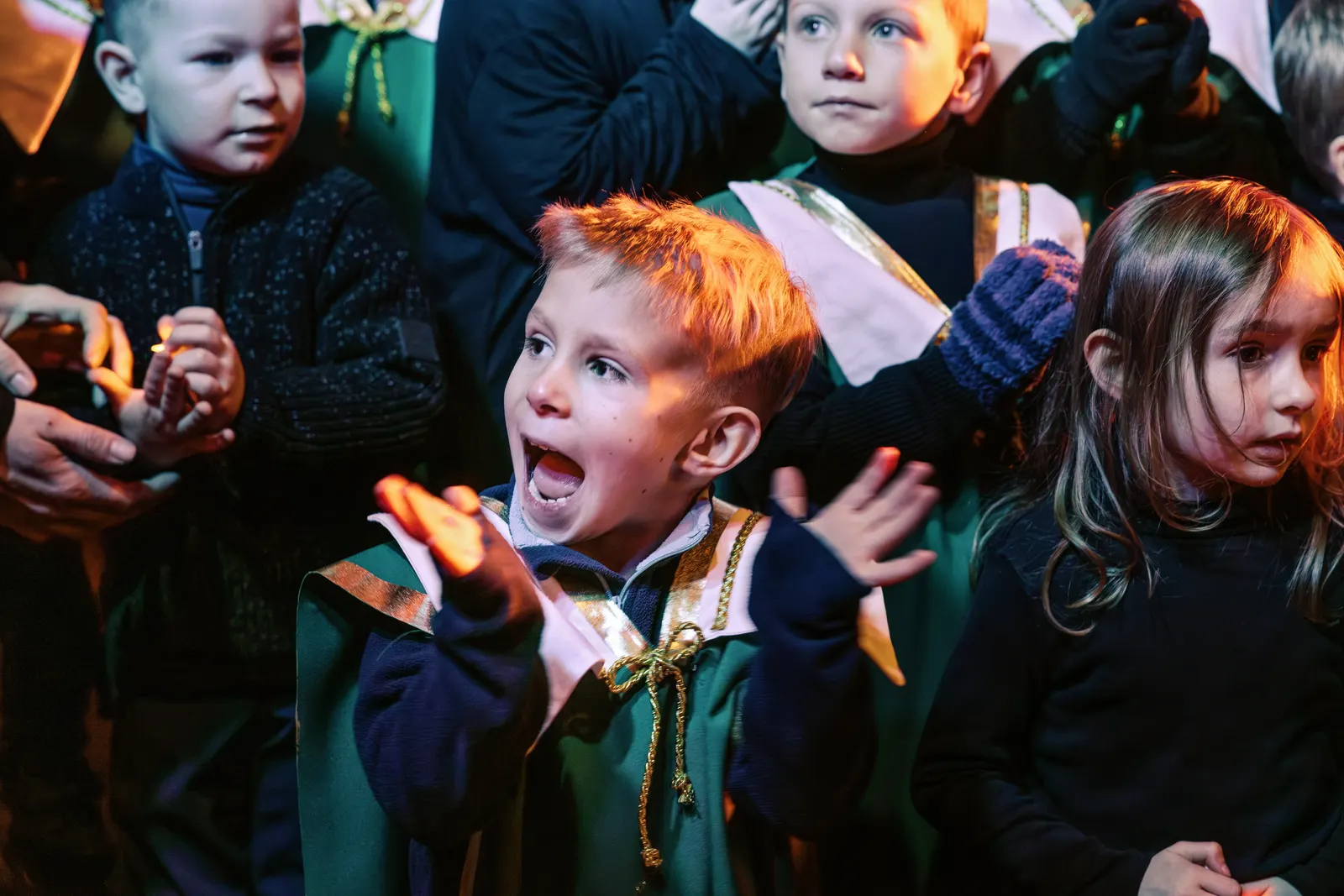 Vánoční koncert, Sedmdesátka v katedrále,, fotografie 3