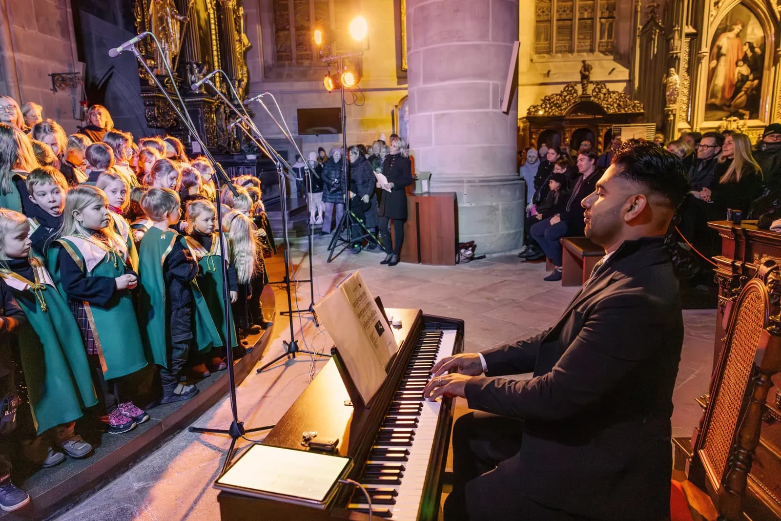Vánoční koncert, Sedmdesátka v katedrále,, fotografie 19