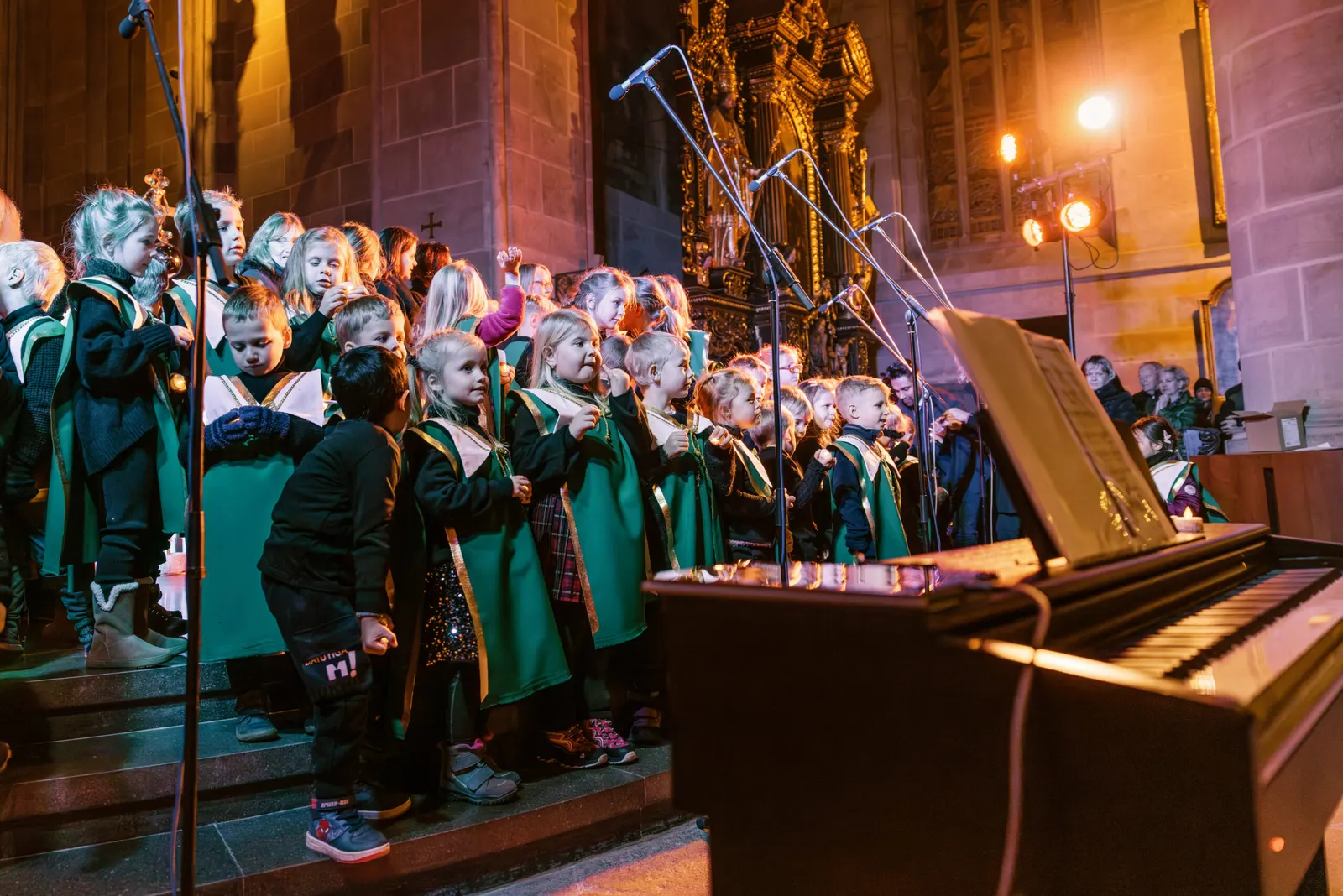 Vánoční koncert, Sedmdesátka v katedrále,, fotografie 1