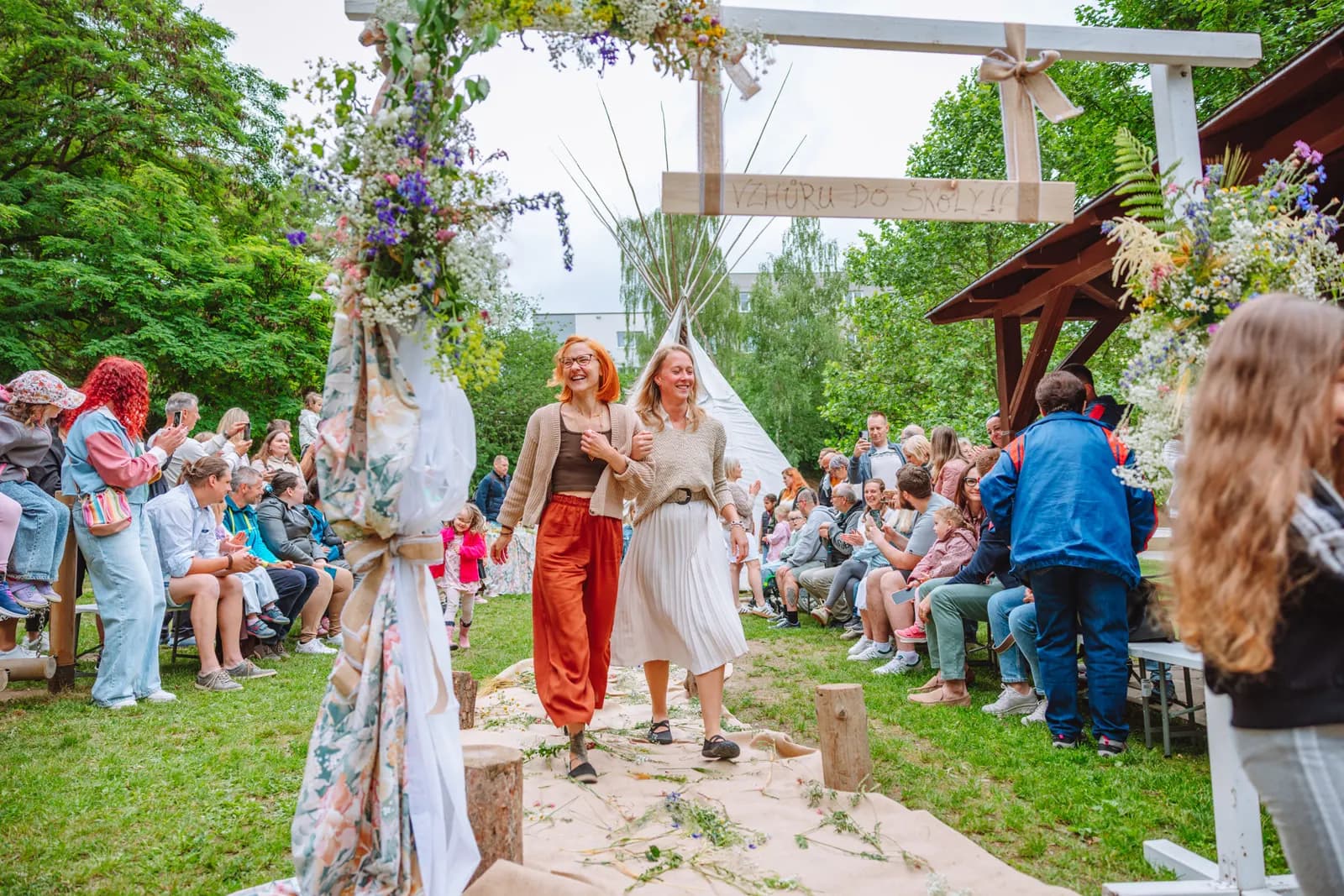 Zahradní slavnost našich předškoláků: Den, který patřil jen jim, fotografie 109