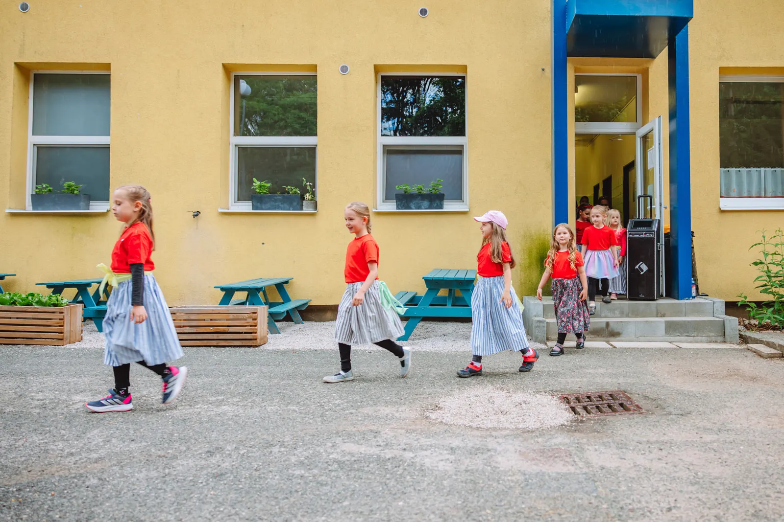 Zahradní slavnost našich předškoláků: Den, který patřil jen jim, fotografie 114