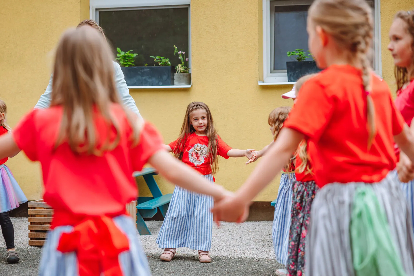 Zahradní slavnost našich předškoláků: Den, který patřil jen jim, fotografie 117