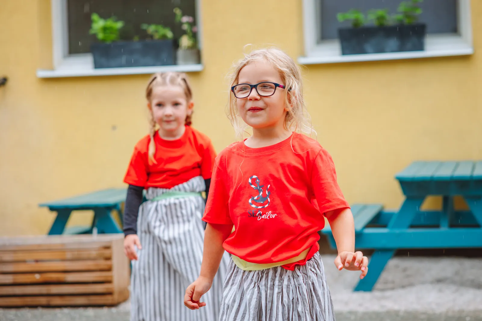 Zahradní slavnost našich předškoláků: Den, který patřil jen jim, fotografie 123