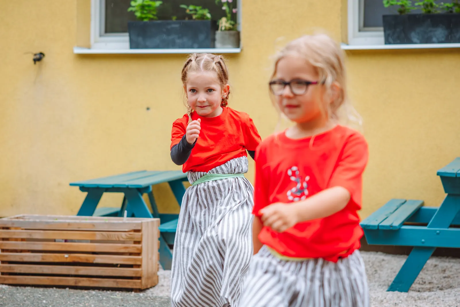 Zahradní slavnost našich předškoláků: Den, který patřil jen jim, fotografie 125