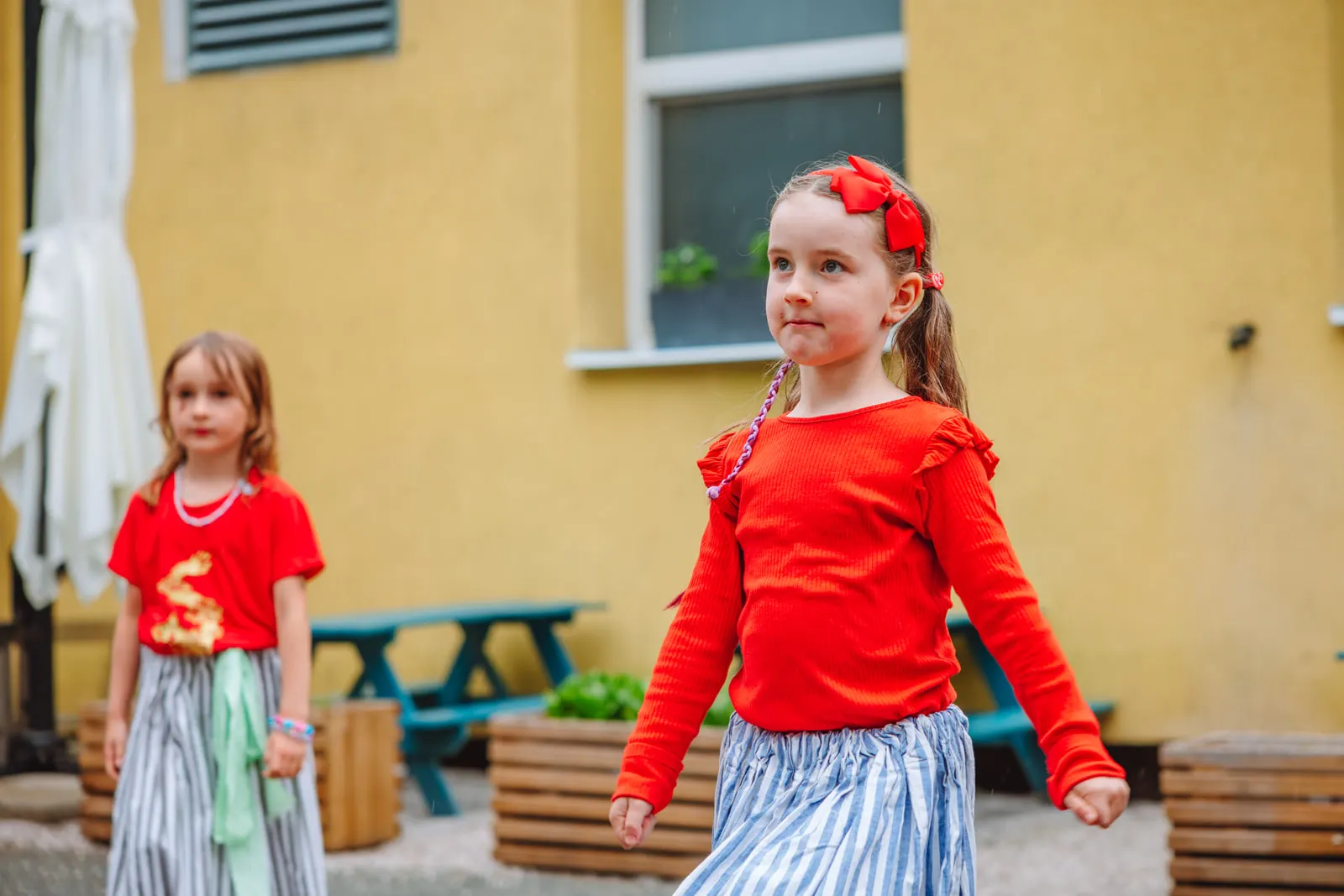 Zahradní slavnost našich předškoláků: Den, který patřil jen jim, fotografie 124