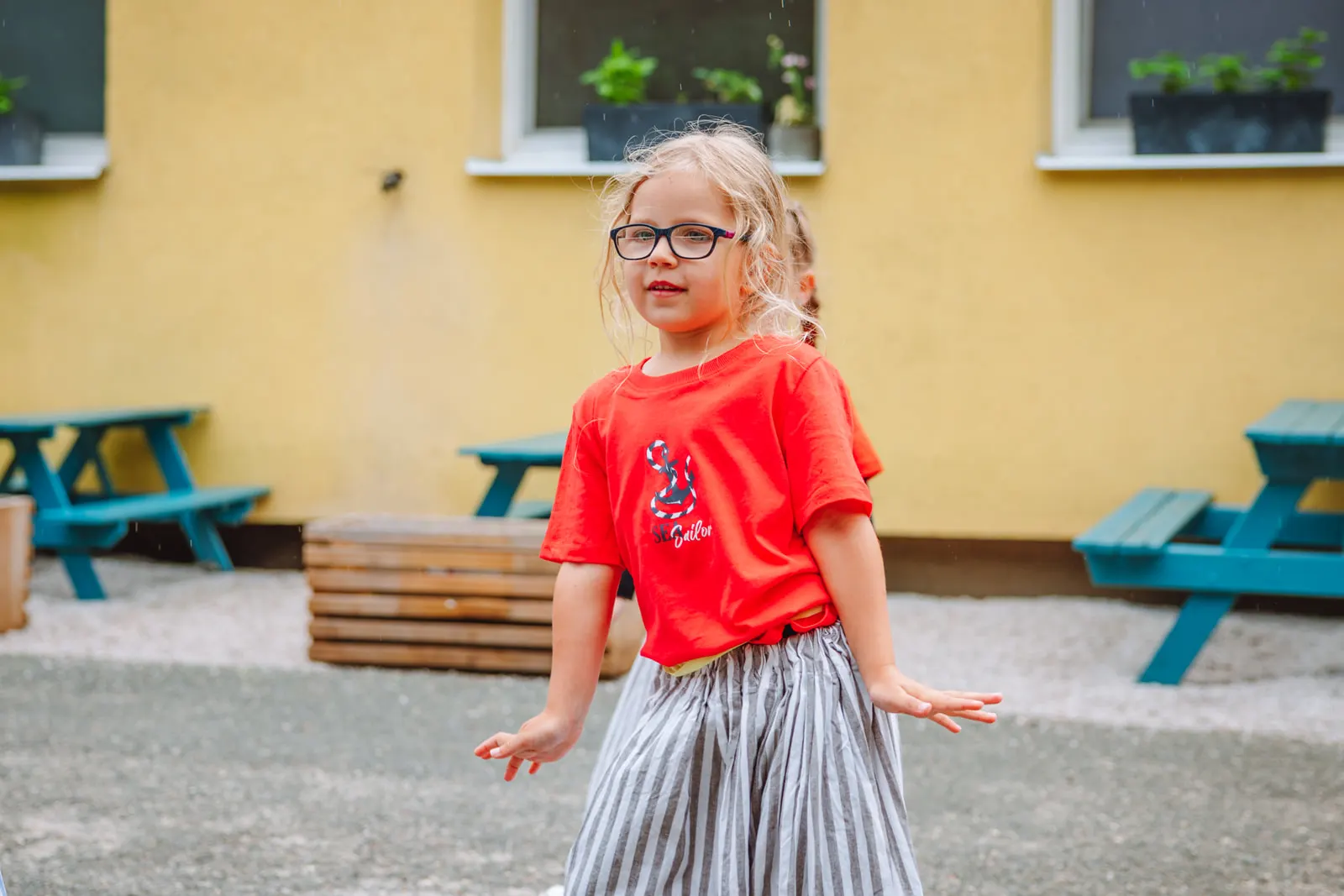 Zahradní slavnost našich předškoláků: Den, který patřil jen jim, fotografie 127