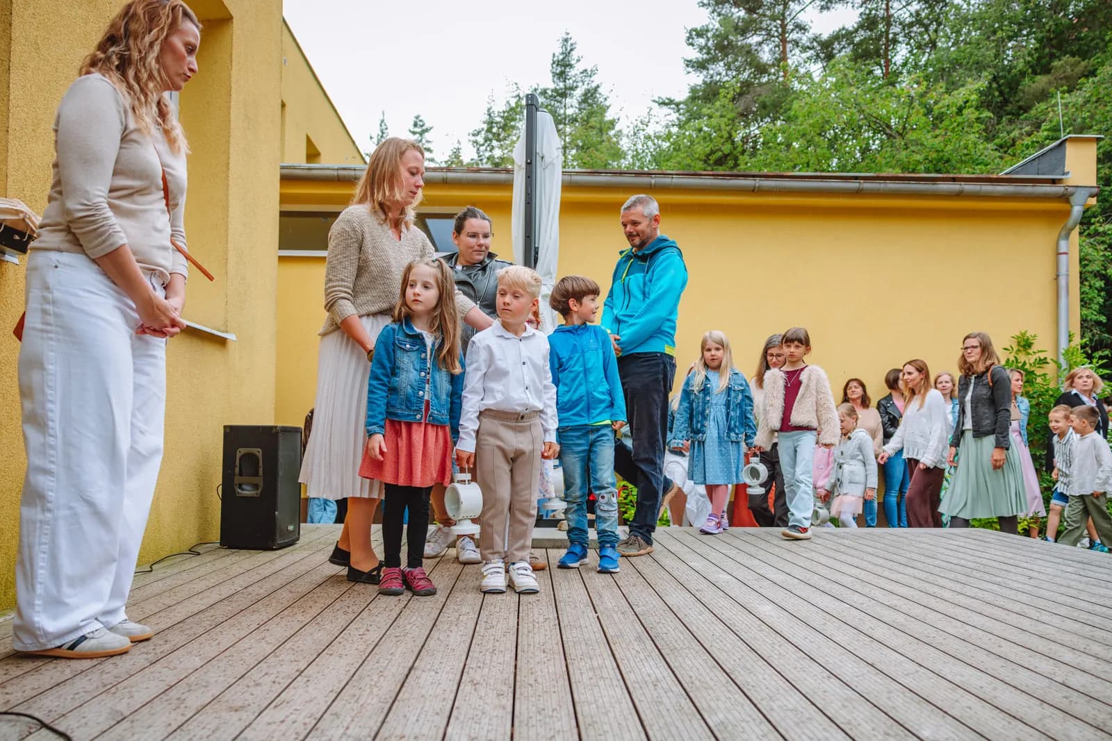 Zahradní slavnost našich předškoláků: Den, který patřil jen jim, fotografie 12