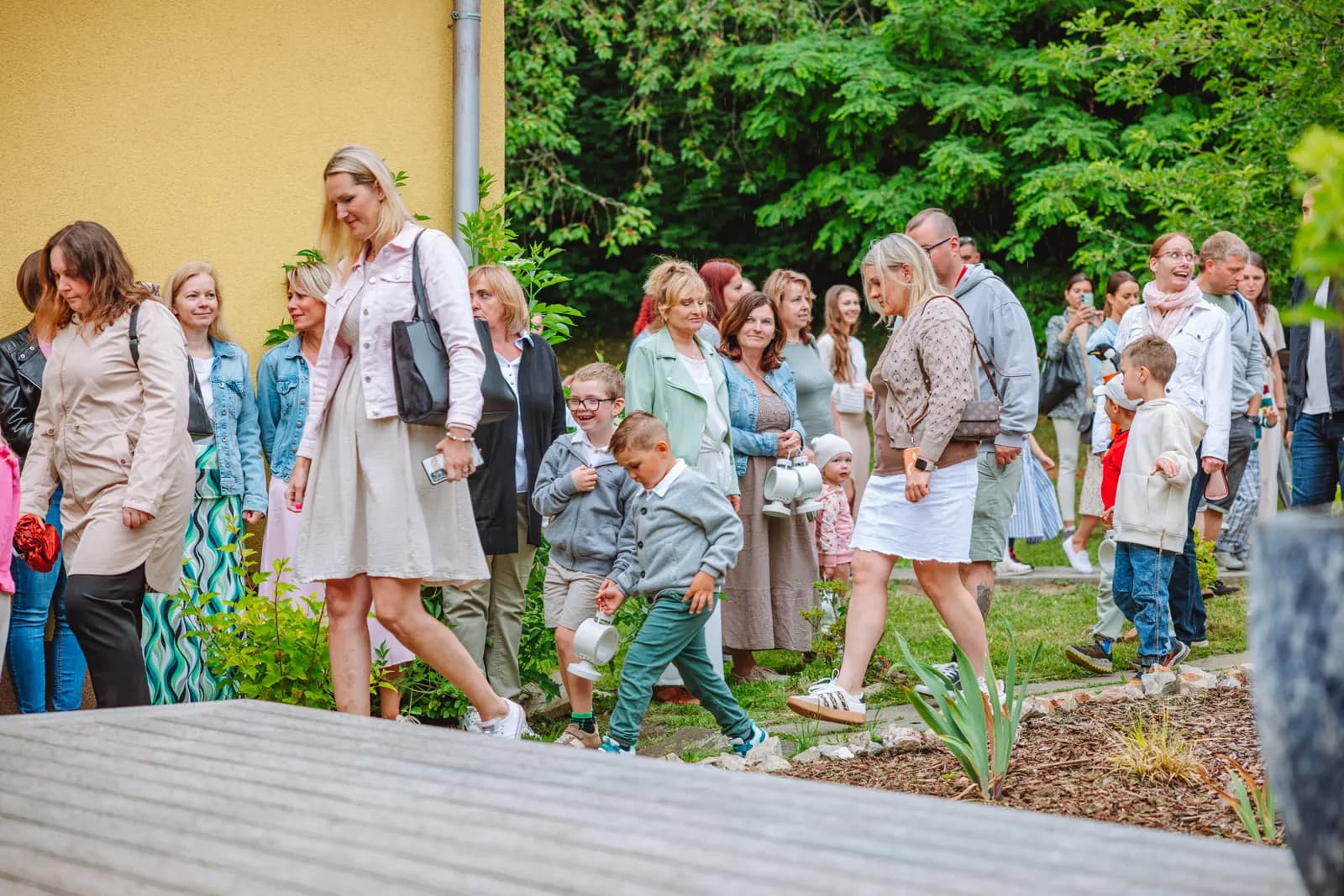 Zahradní slavnost našich předškoláků: Den, který patřil jen jim, fotografie 13