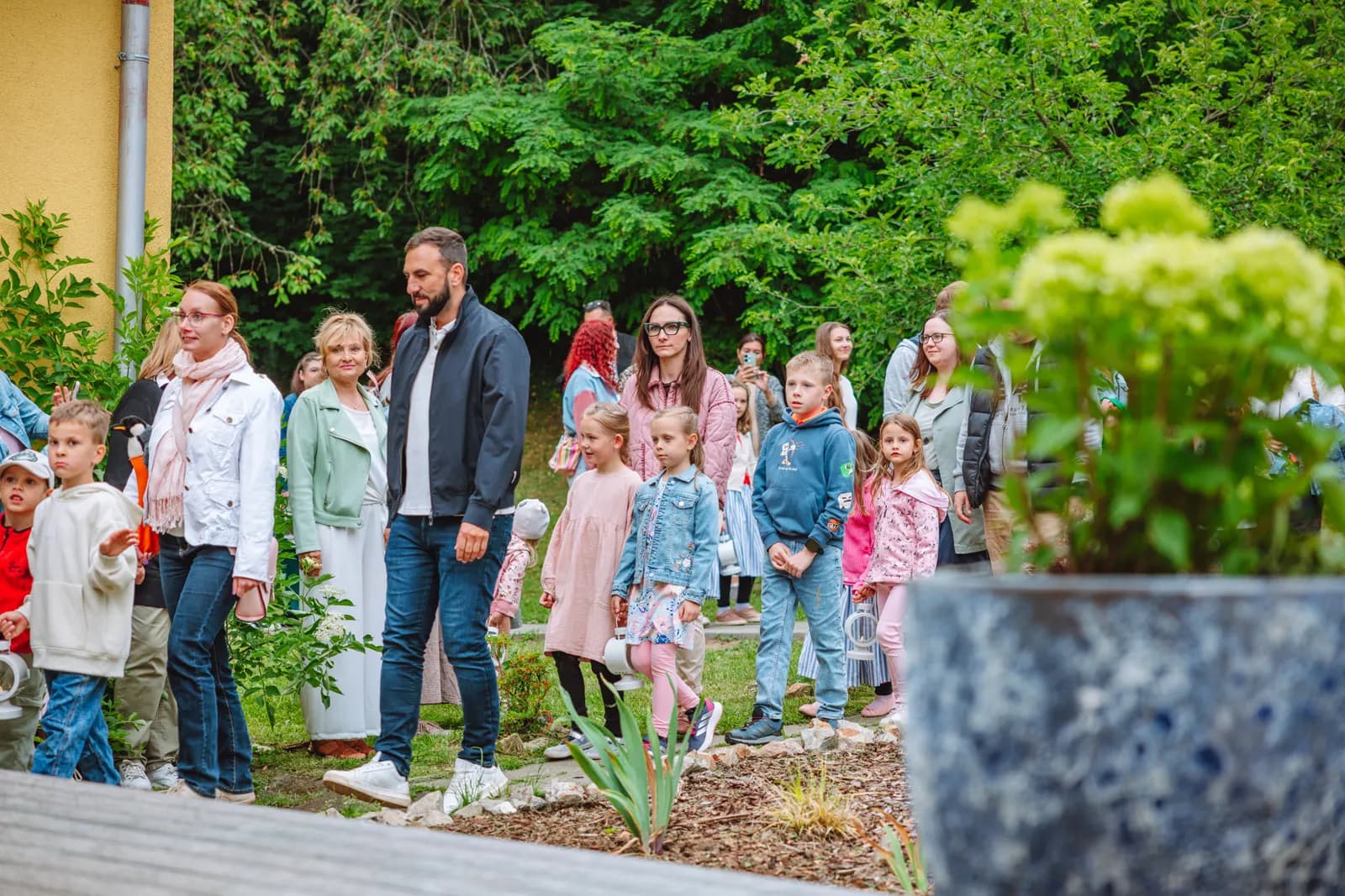 Zahradní slavnost našich předškoláků: Den, který patřil jen jim, fotografie 14