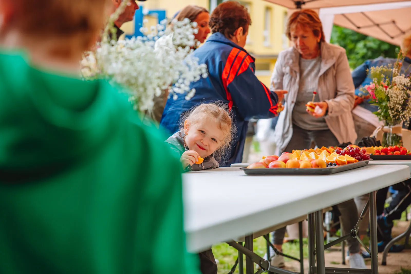 Zahradní slavnost našich předškoláků: Den, který patřil jen jim, fotografie 147