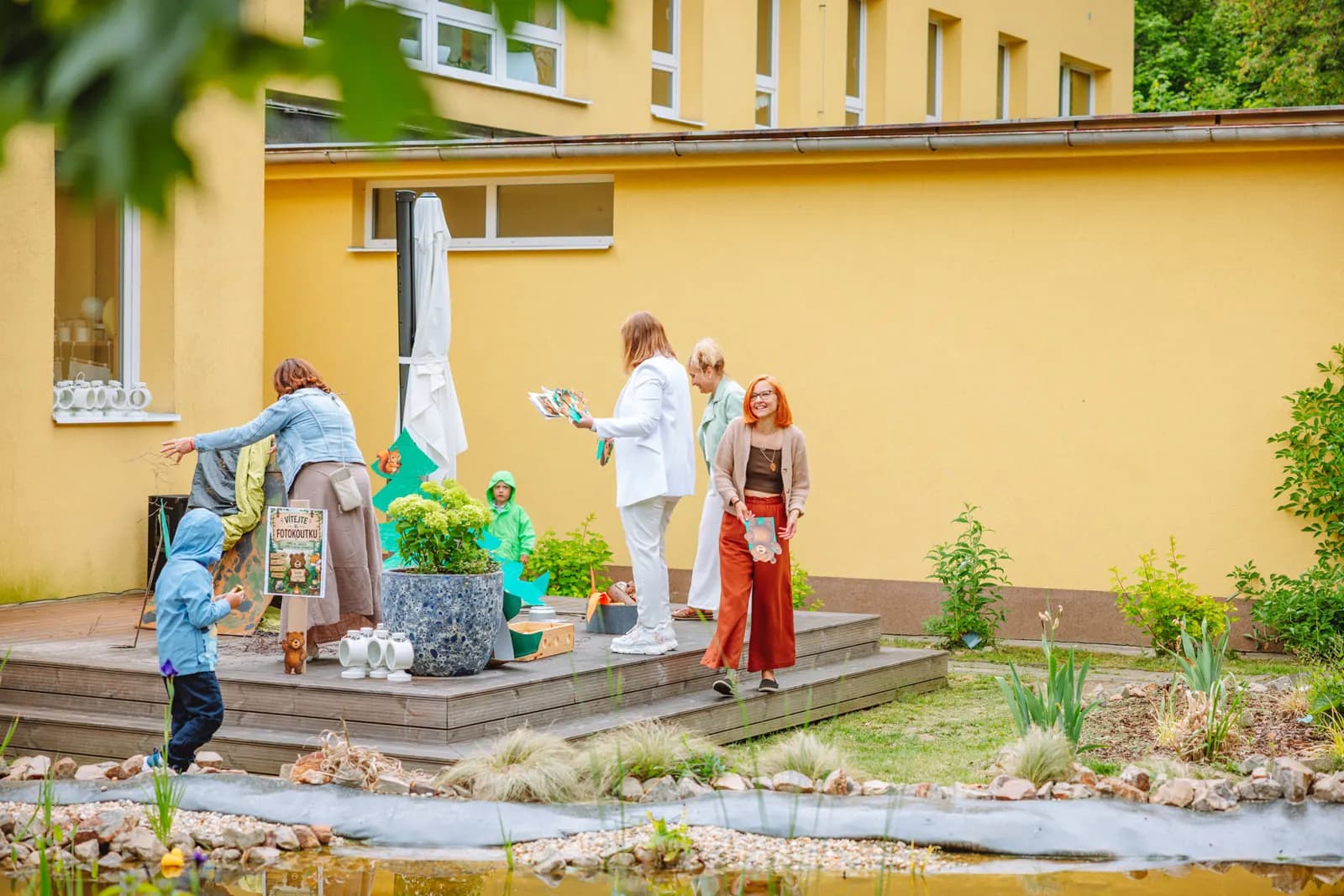 Zahradní slavnost našich předškoláků: Den, který patřil jen jim, fotografie 153