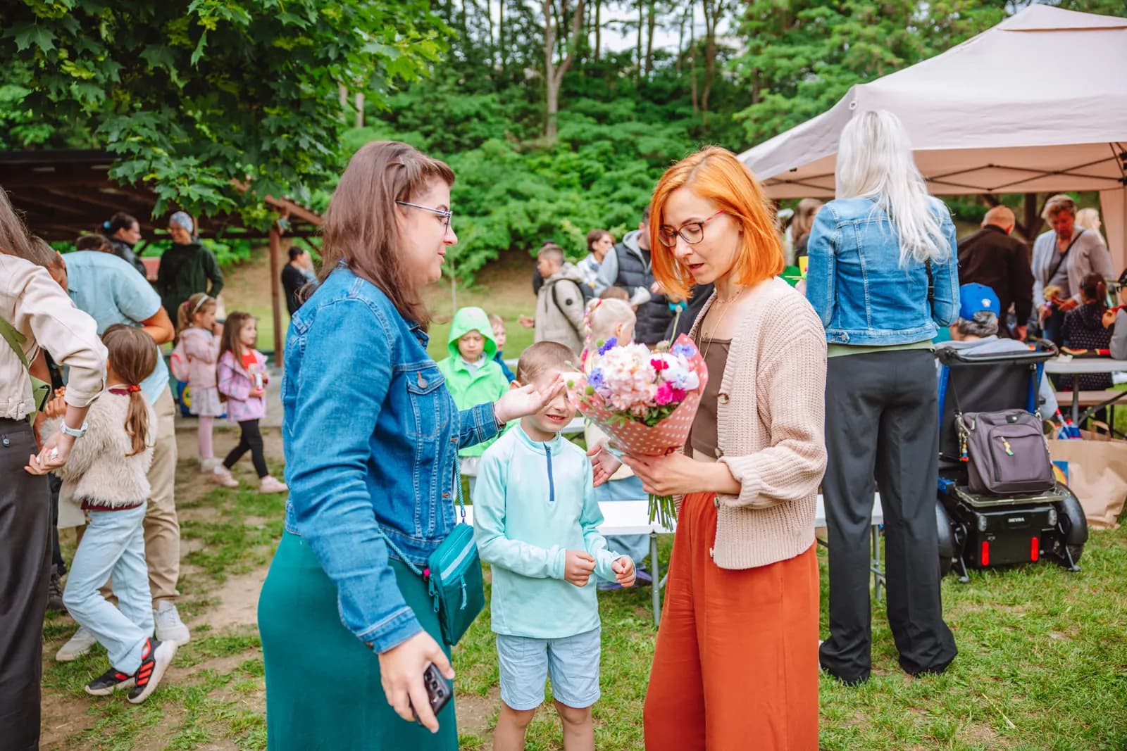 Zahradní slavnost našich předškoláků: Den, který patřil jen jim, fotografie 154