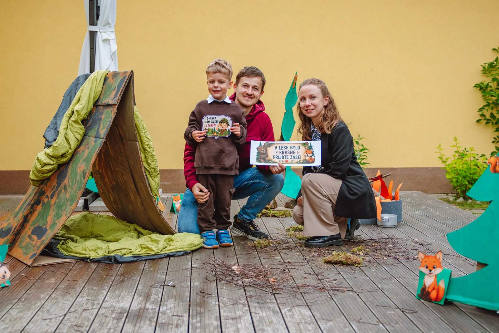 Zahradní slavnost našich předškoláků: Den, který patřil jen jim, fotografie 156