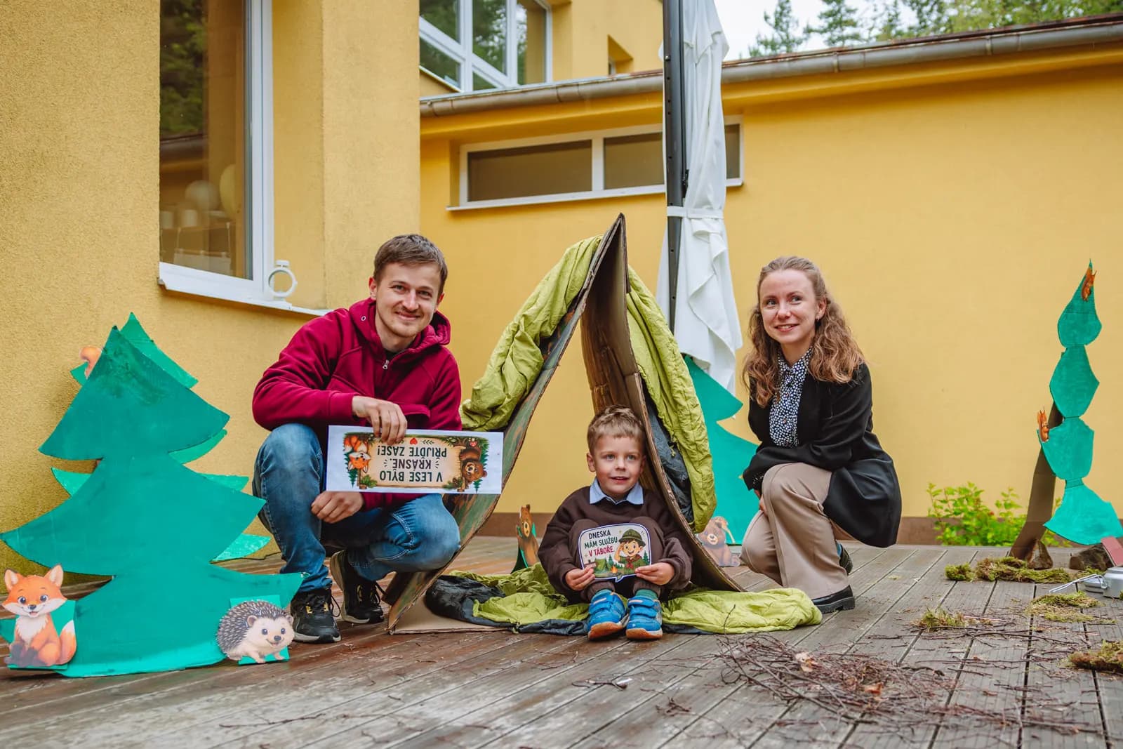 Zahradní slavnost našich předškoláků: Den, který patřil jen jim, fotografie 157