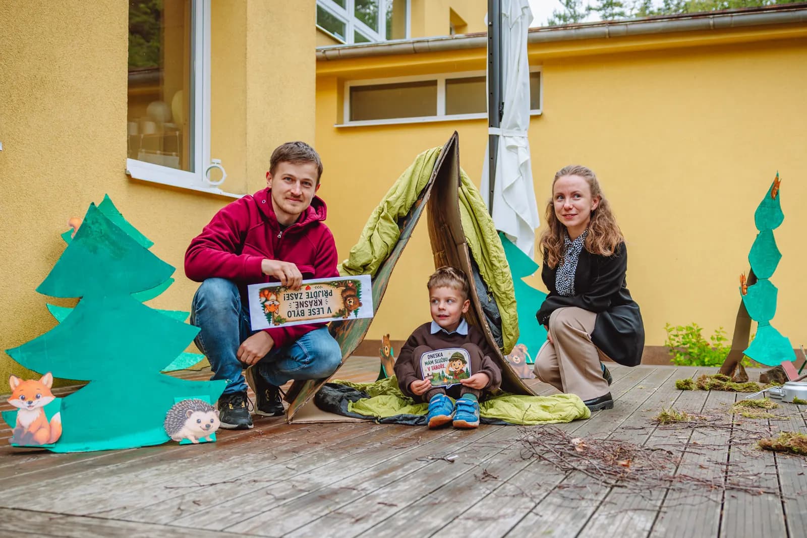 Zahradní slavnost našich předškoláků: Den, který patřil jen jim, fotografie 158