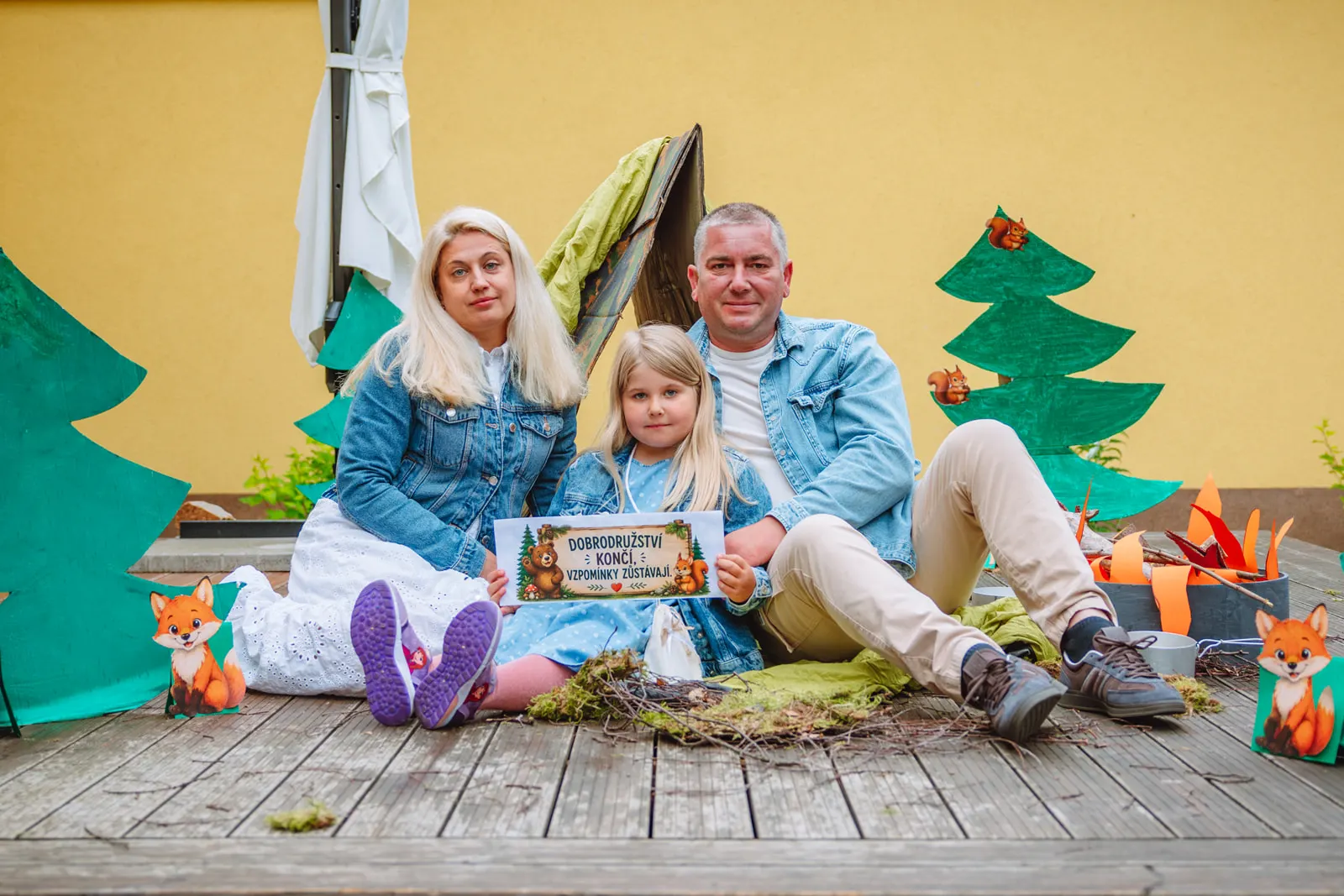 Zahradní slavnost našich předškoláků: Den, který patřil jen jim, fotografie 159