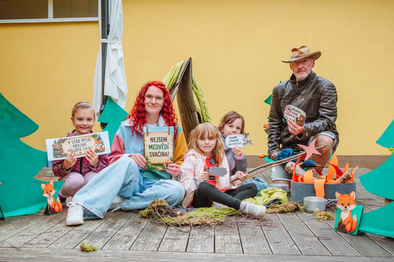 Zahradní slavnost našich předškoláků: Den, který patřil jen jim, fotografie 160