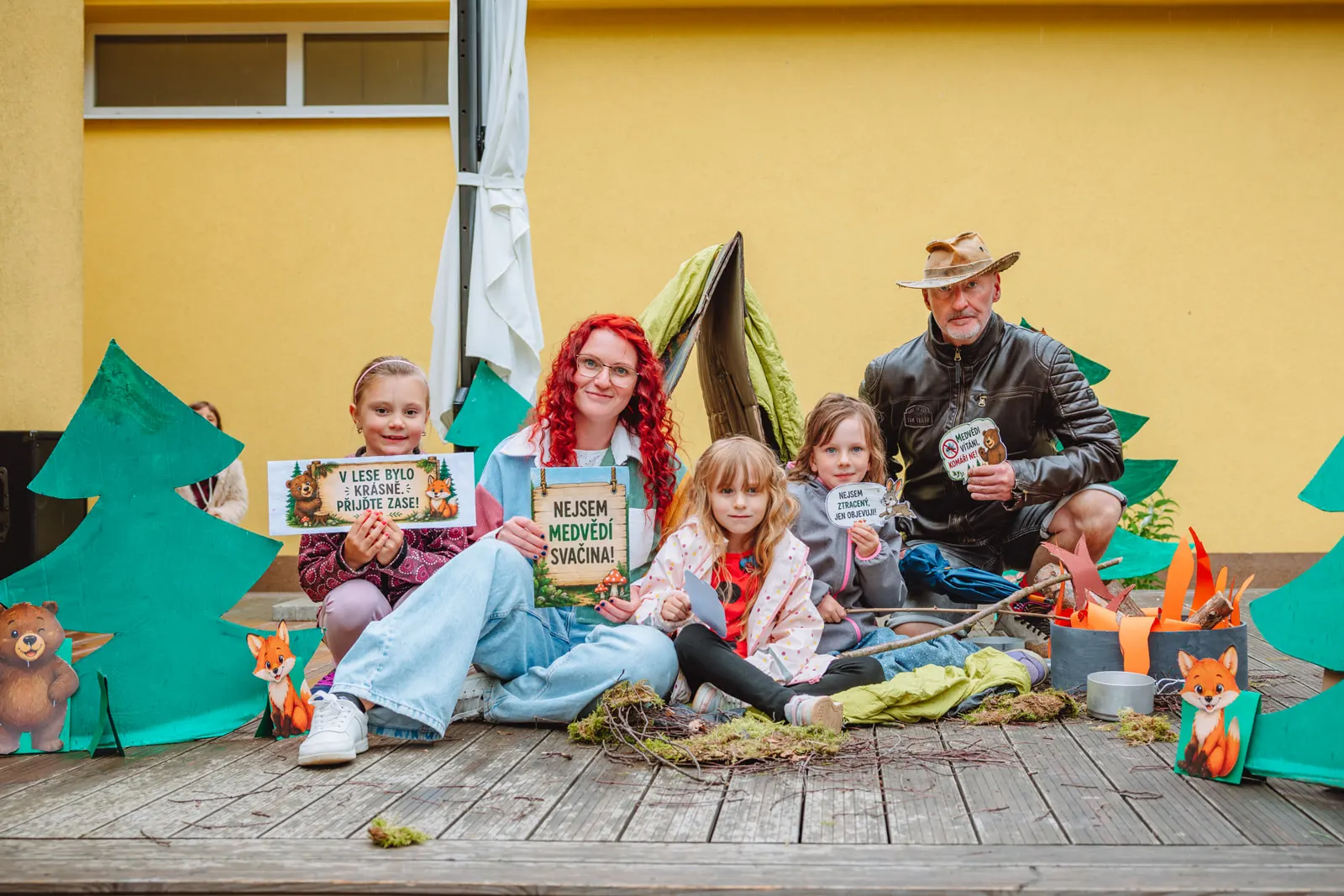 Zahradní slavnost našich předškoláků: Den, který patřil jen jim, fotografie 161