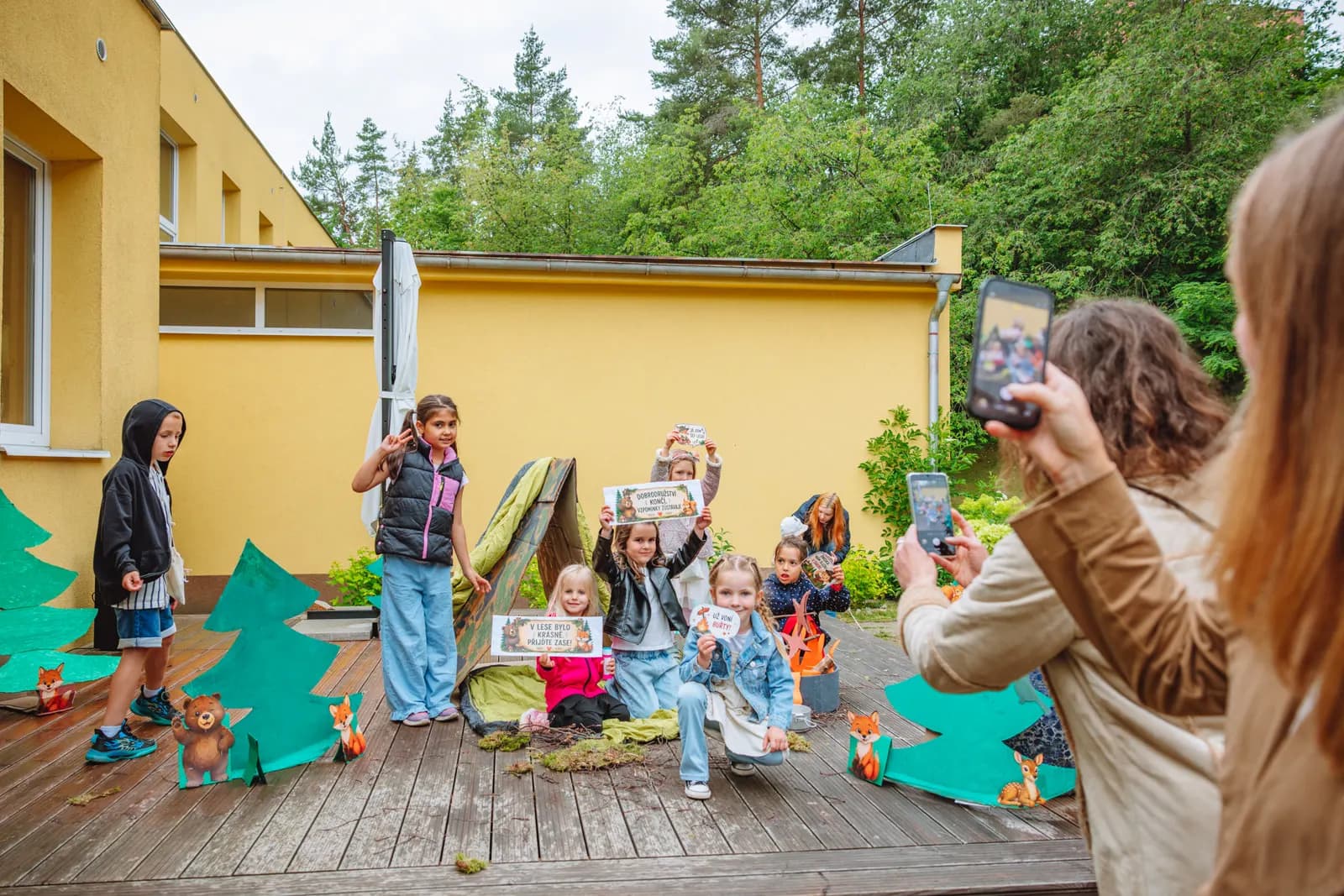 Zahradní slavnost našich předškoláků: Den, který patřil jen jim, fotografie 162