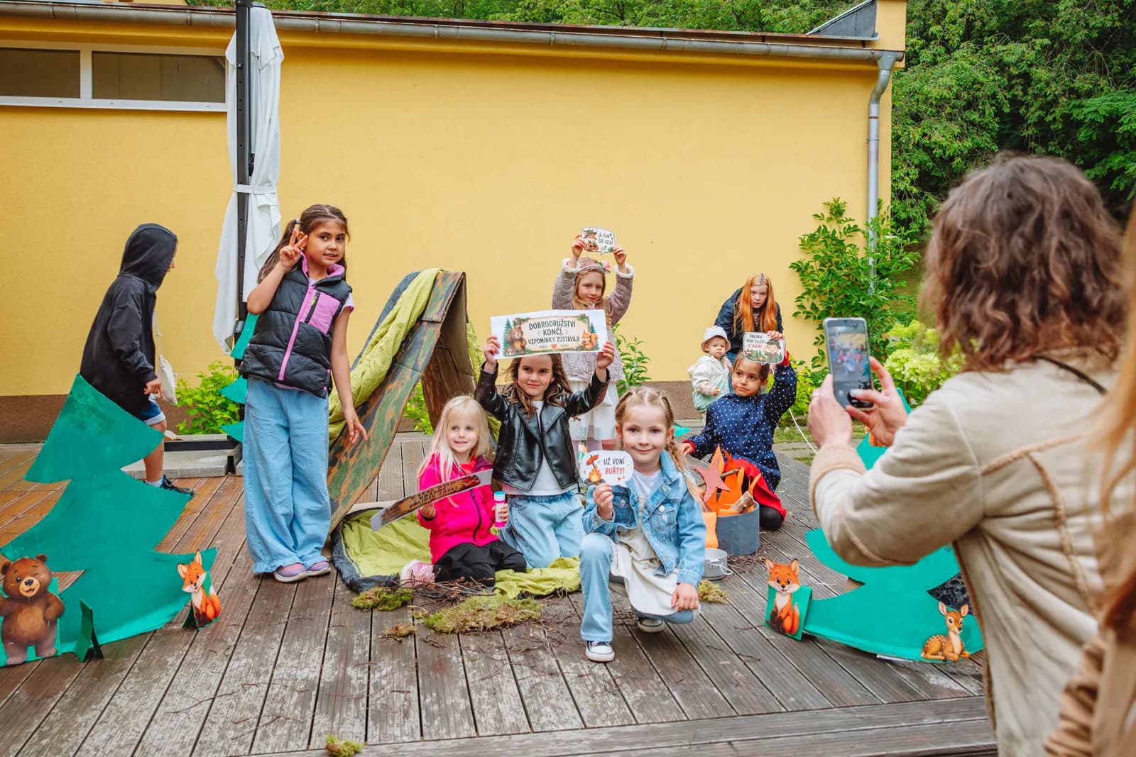 Zahradní slavnost našich předškoláků: Den, který patřil jen jim, fotografie 163