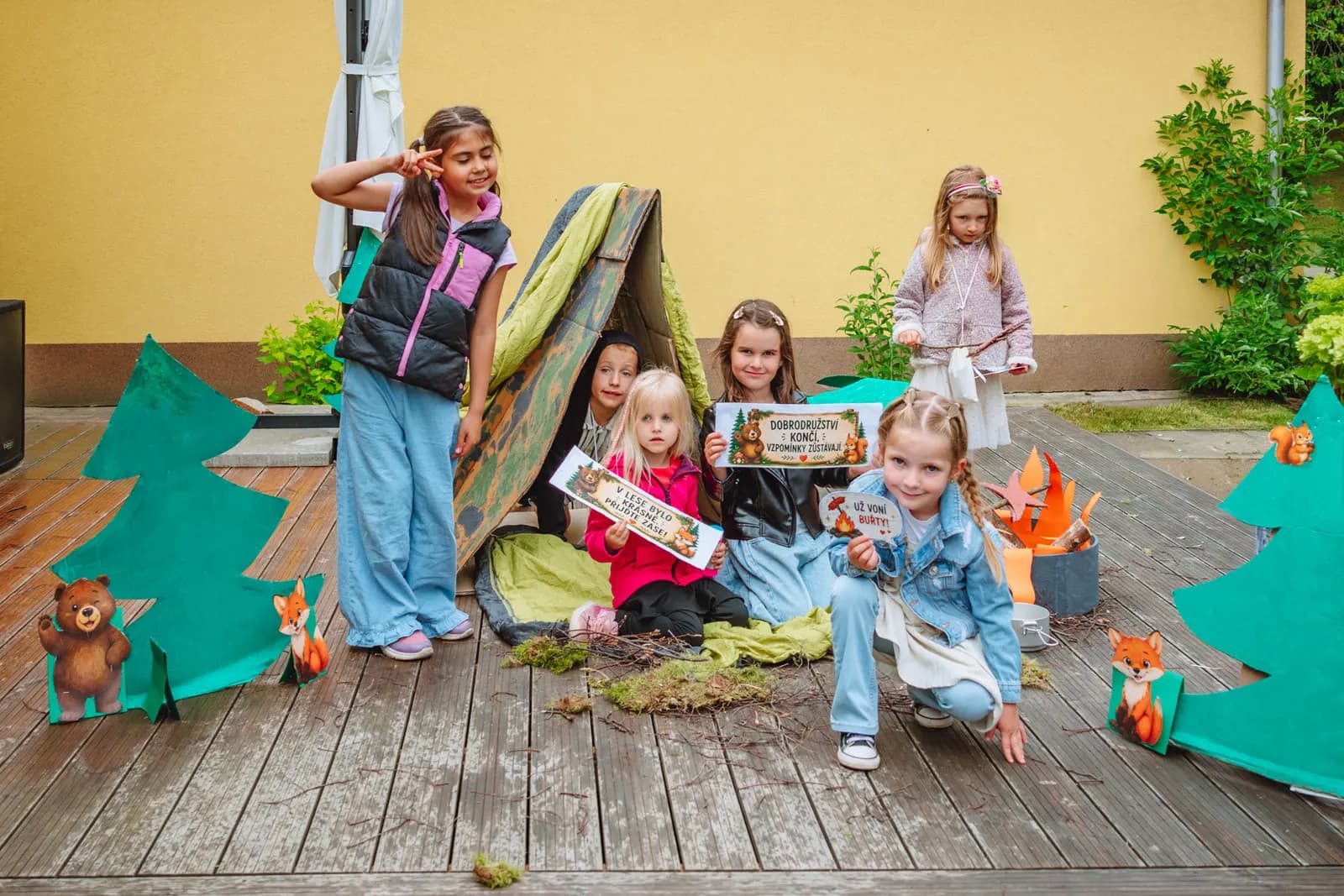 Zahradní slavnost našich předškoláků: Den, který patřil jen jim, fotografie 164