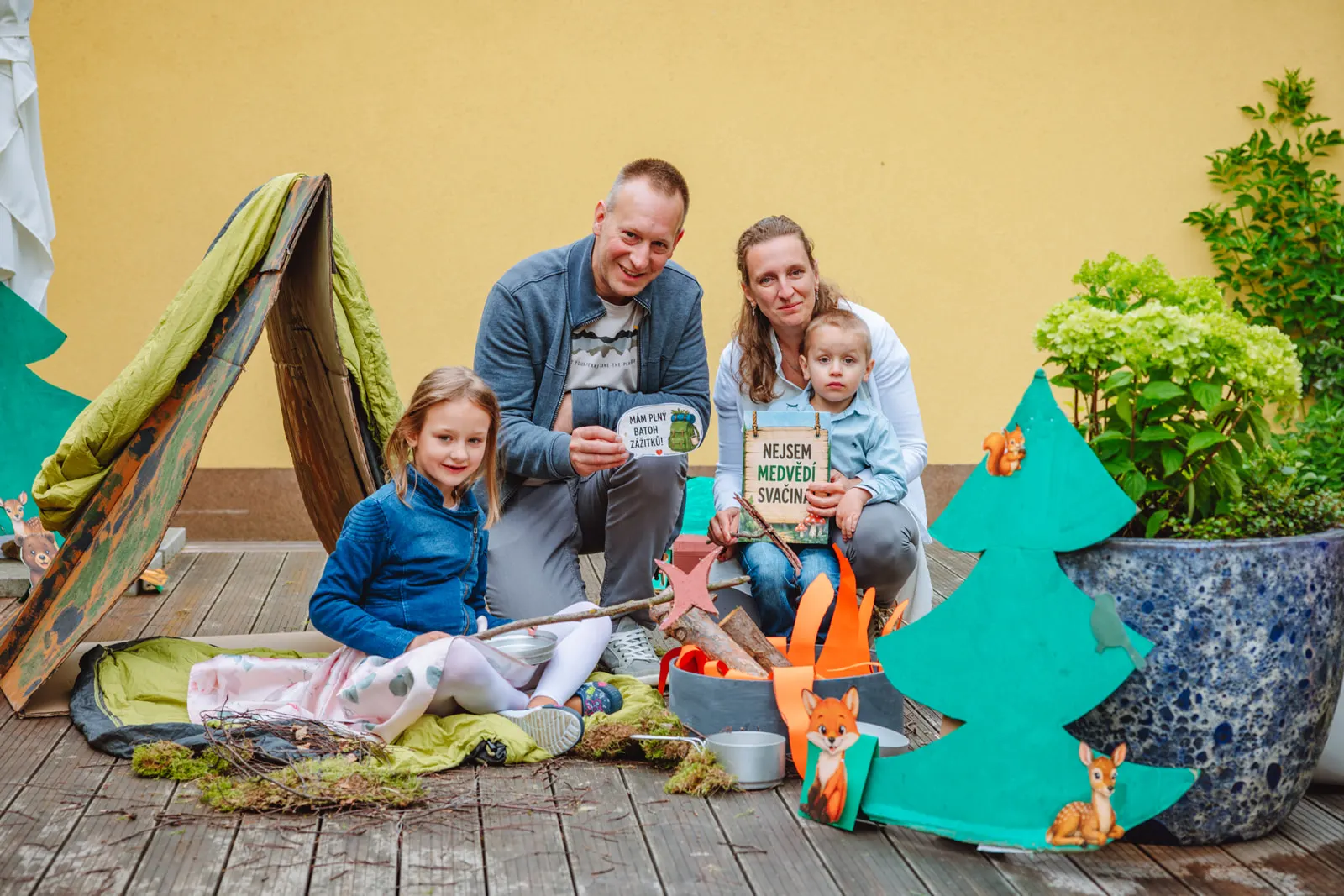 Zahradní slavnost našich předškoláků: Den, který patřil jen jim, fotografie 165