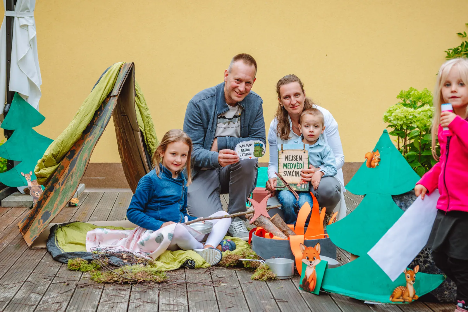 Zahradní slavnost našich předškoláků: Den, který patřil jen jim, fotografie 166