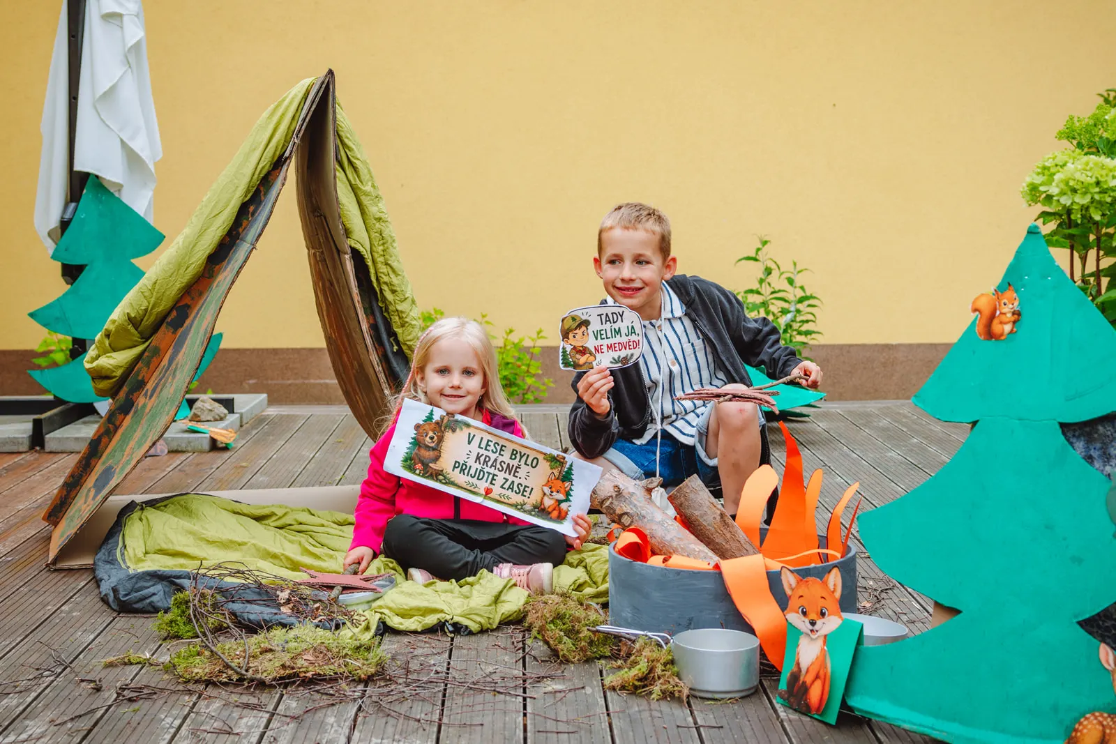 Zahradní slavnost našich předškoláků: Den, který patřil jen jim, fotografie 168
